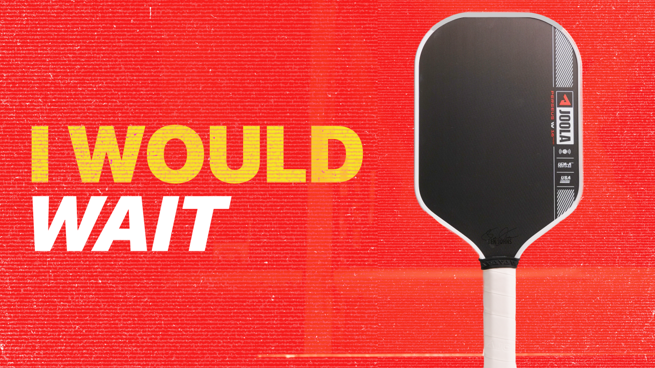 JOOLA Pro IV paddle story