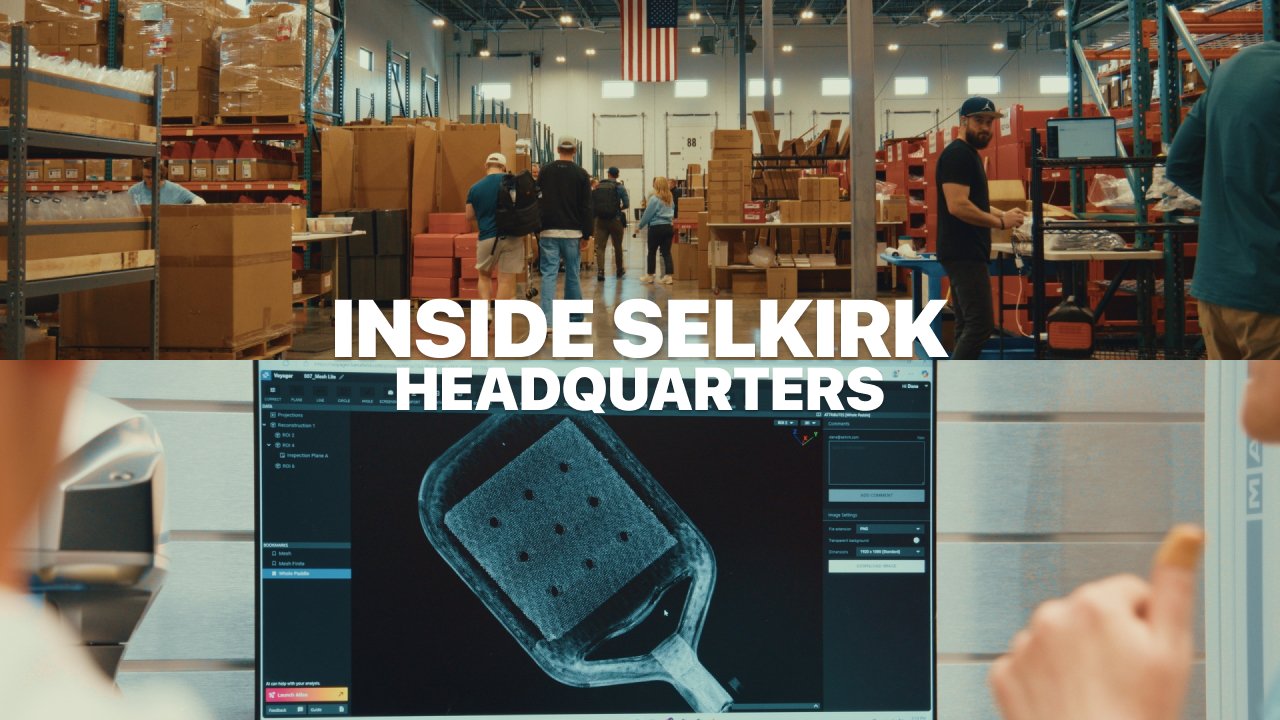 Selkirk pickleball story