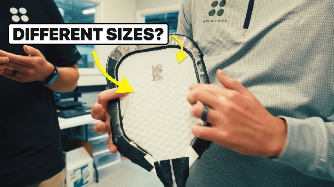 Holbrook ARMA paddle story